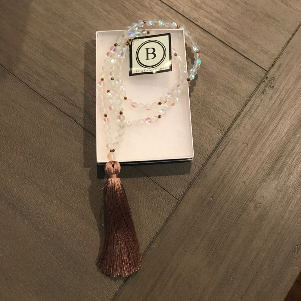 Betsy Pittard Designs Tassel Necklace